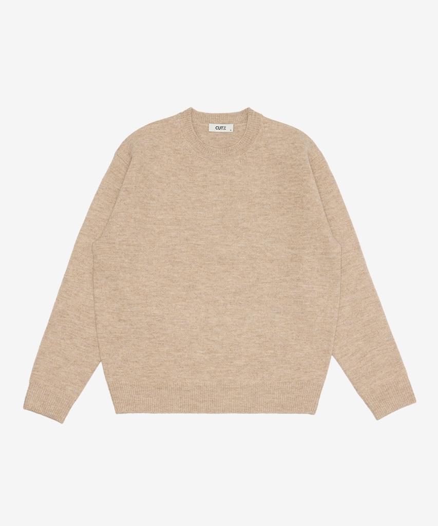 CUTZ Washable Soft Touch Crew Neck Knit - 10 Colors (Type B)