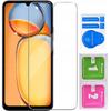 Case for Xiaomi Redmi 13C 4G / Poco C65 ARMOR SLIDE RING BACK + Glass