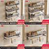Modern Aluminum Wall Mount Shelf For Bathroom With Anodized Surface And Heavy Duty