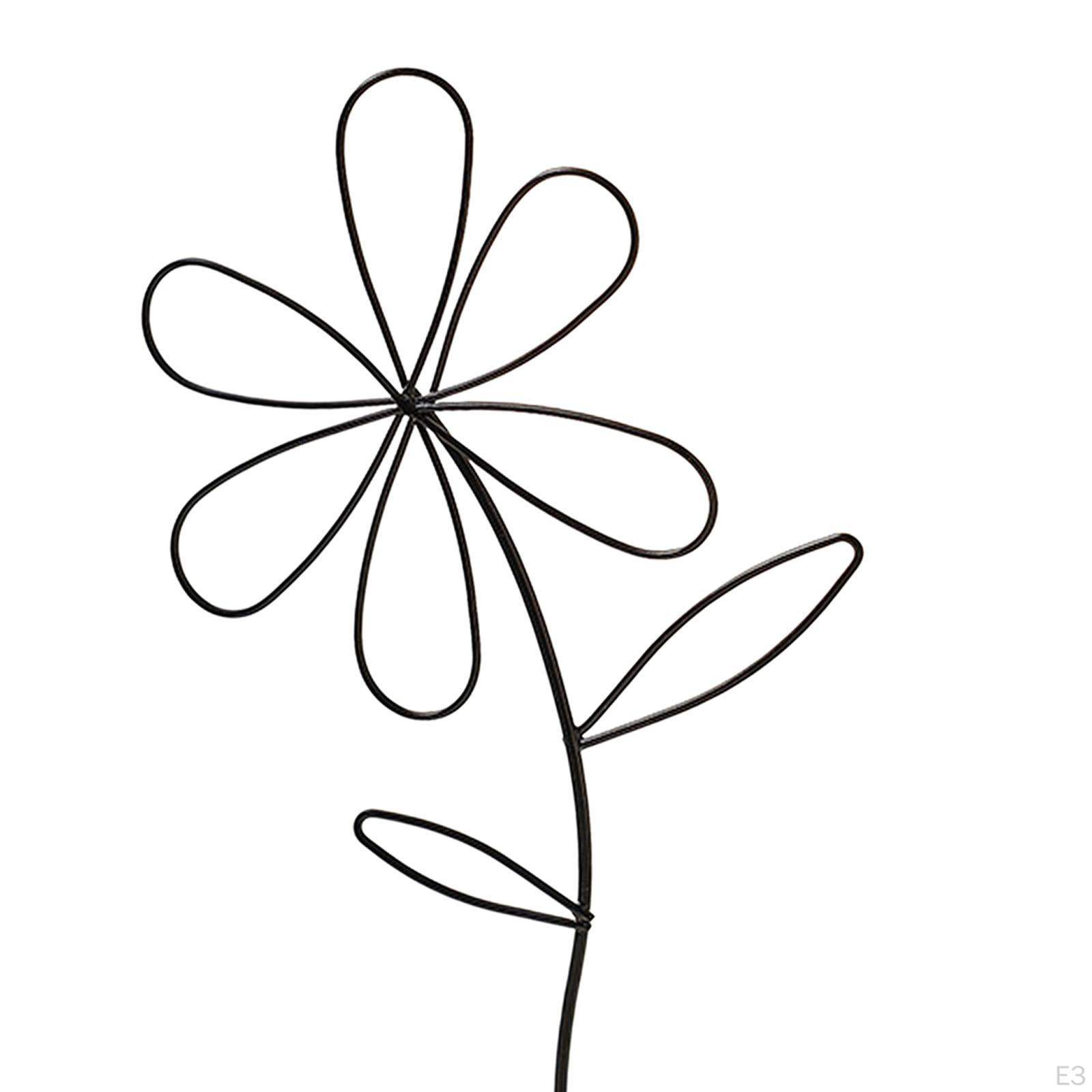 Декоративная цветочная статуя — фото 5