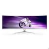 Ecran PC Philips 49M2C8900/00 - Violet - QD OLED - 5120 x 1440 - 1 ms - HDMI, DisplayPort