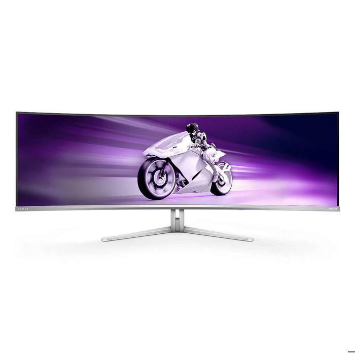 Ecran PC Philips 49M2C8900/00 - Violet - QD OLED - 5120 X 1440 - 1 Ms - HDMI, DisplayPort