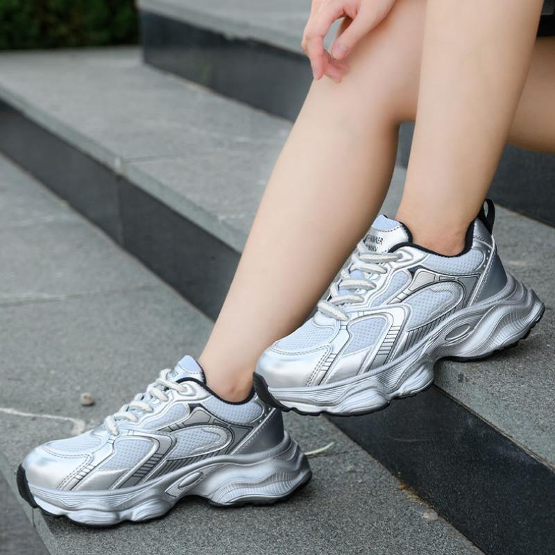 Four-season Women's Anti-smash Shoes, Breathable and Lightweight Plastic Steel Toe Safety Labor Protection Shoes for Women