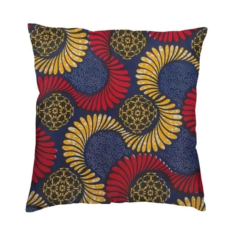 Decorat Fata de Perna Sufragerie African Etnic Geometric Floral Husa de Perna Model Colorat