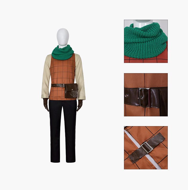 Delicious in Dungeon: Marcille Half-Elf Mage Cosplay for Halloween