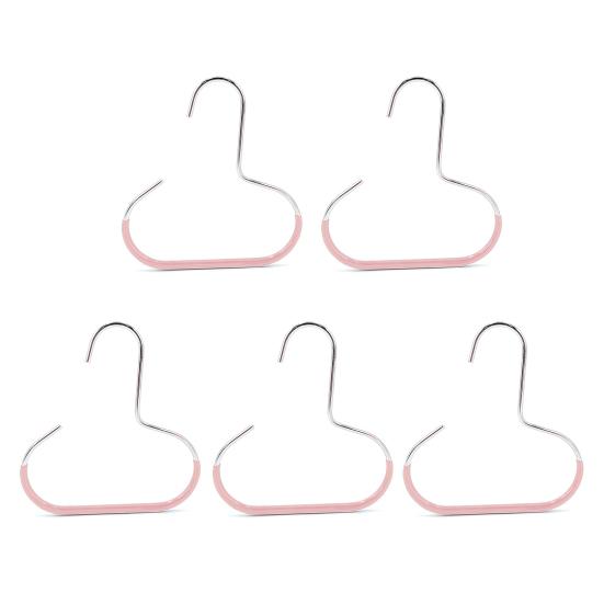 3/5 Stück Aufbewahrungsregal Robuste Konstruktion Rostbeständig Rutschfest Mantelbügel Hüte Schals Gürtel Krawatten Geldbörsen Schrank Aufbewahrungsorganisator