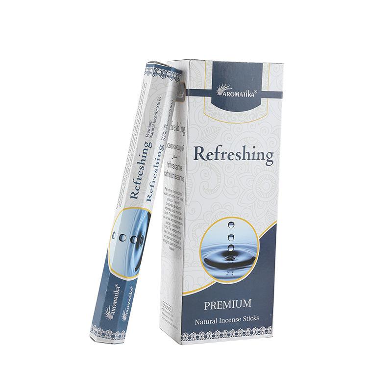 

Natural Indian Stick Incense Coconut Lemon Sandalwood Fortune Hand Incense Home/indoor / Worship Buddha/Purify Air/soothe Spirit energizing bath