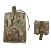 Drawstring Magazine Dump Pouch Roll-Up Drawstring Magazine Utility Pouch for Adventure Field Exploration