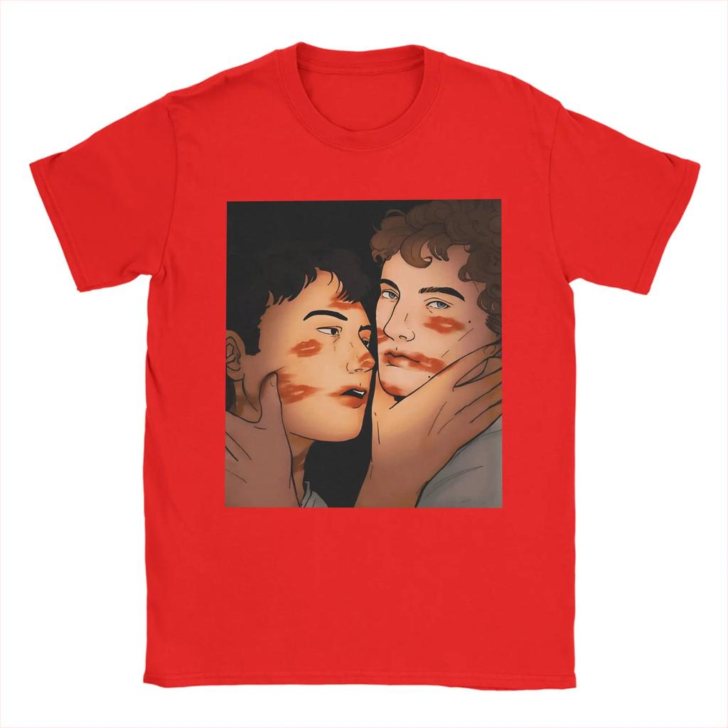 Heated Rivalry TV Shane Hollander Ilya Rozanov Cotton Mens Shirt Summer Hot Sale Jersey Womens Short Sleeve Streetwear Shirt