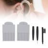 Headphone Cleaner Kit Earwax Removal Board Earphone Cleaning Cloth Brush Vent Stick and Screwdriver