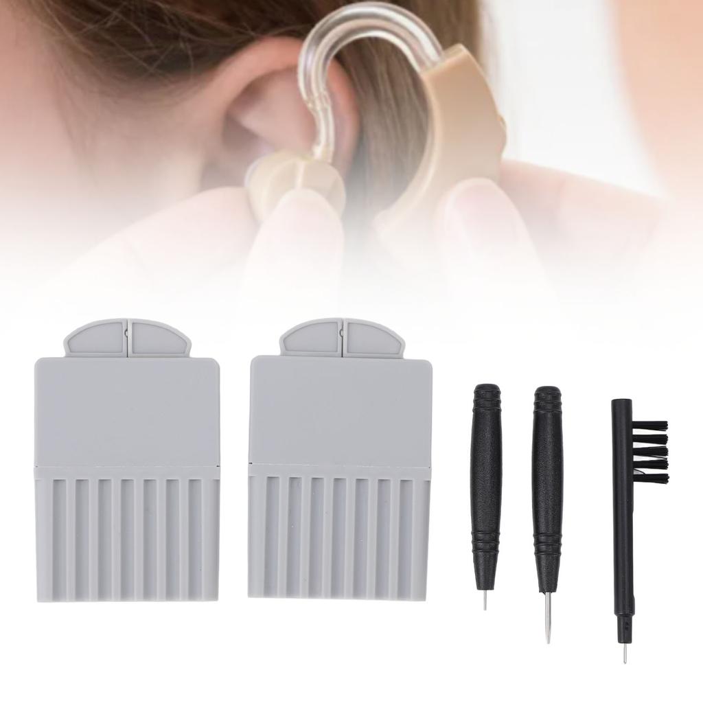 Headphone Cleaner Kit Earwax Removal Board Earphone Cleaning Cloth Brush Vent Stick and Screwdriver