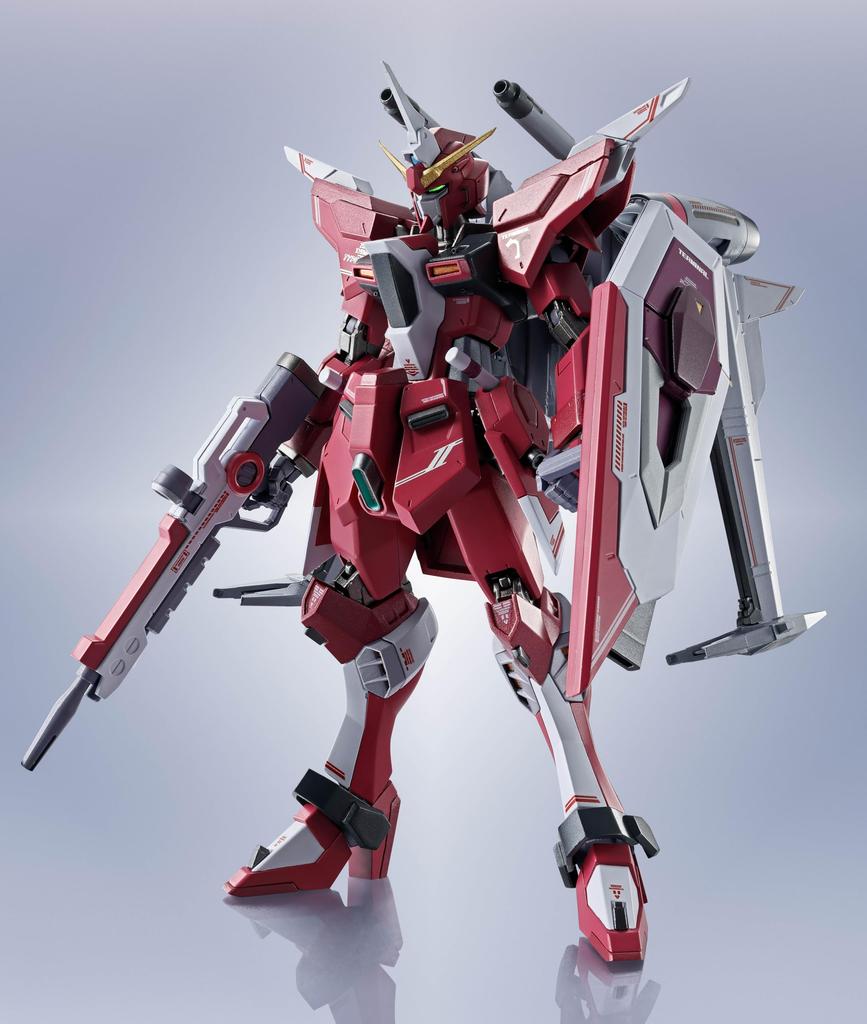 TAMASHII NATIONS METAL ROBOT SPIRITS Mobile Suit Gundam SEED FREEDOM METAL ROBOT SPIRITS Infinite Justice Gundam 140mm ABS PVC Painted Action Figure