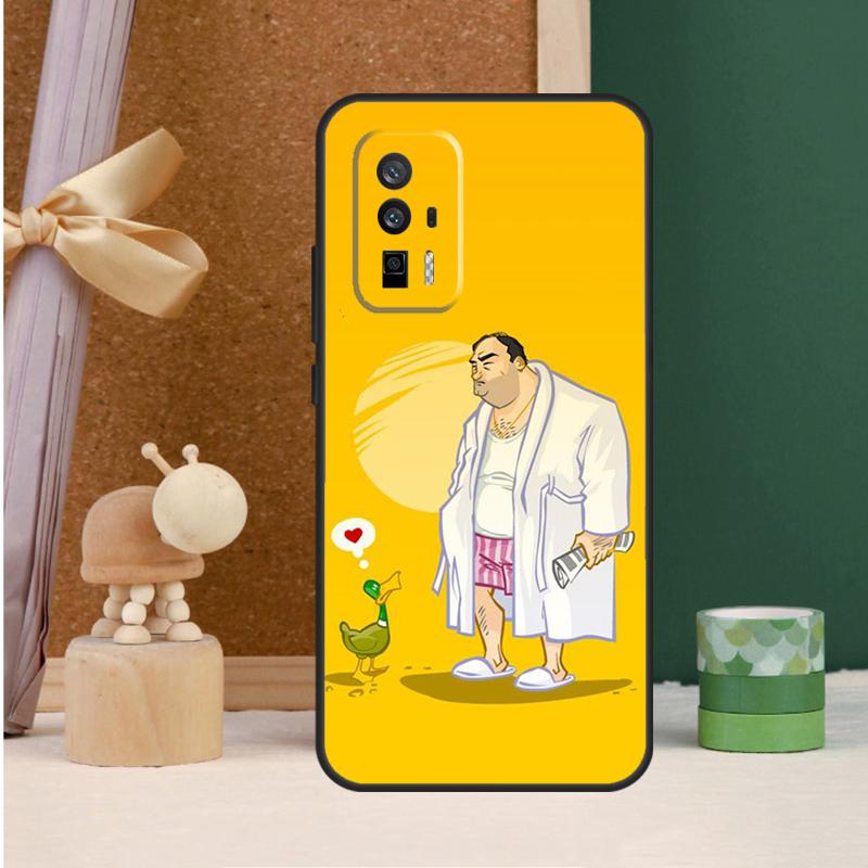 The Sopranos TV For POCO X6 Pro M6 X3 X5 F3 F5 M5s Cover For Xiaomi 13T 12T 11T 14 Pro 12 13 Lite Case