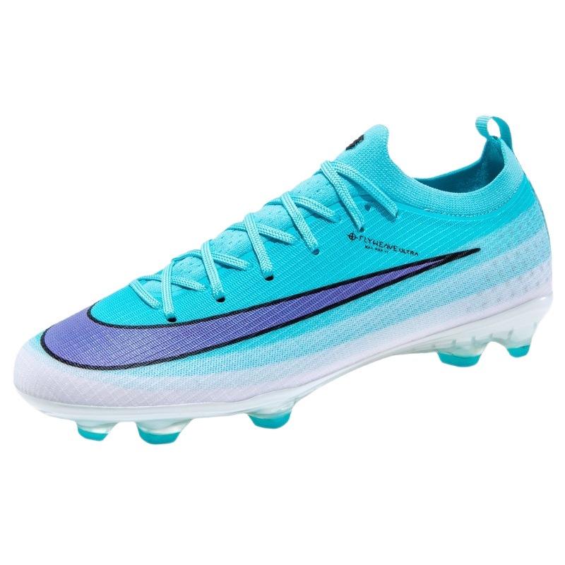 World Cup Spike 17 Low-Top AG Football Boots for Teen Boys & Girls - Multi-Stud for Real Match On Artificial Turf