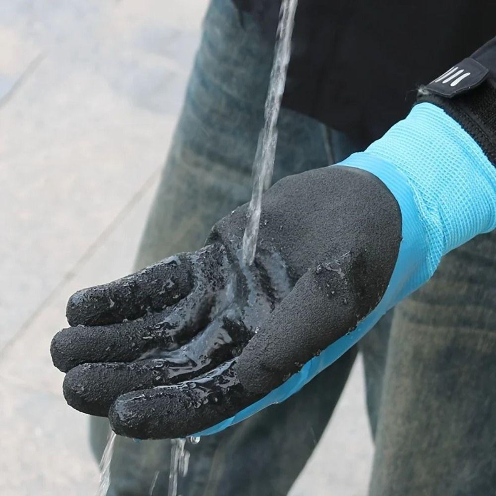 Waterproof Winter Cold Gloves Thermal Insulation Freezer Glove NEW Work Gloves Outdoor