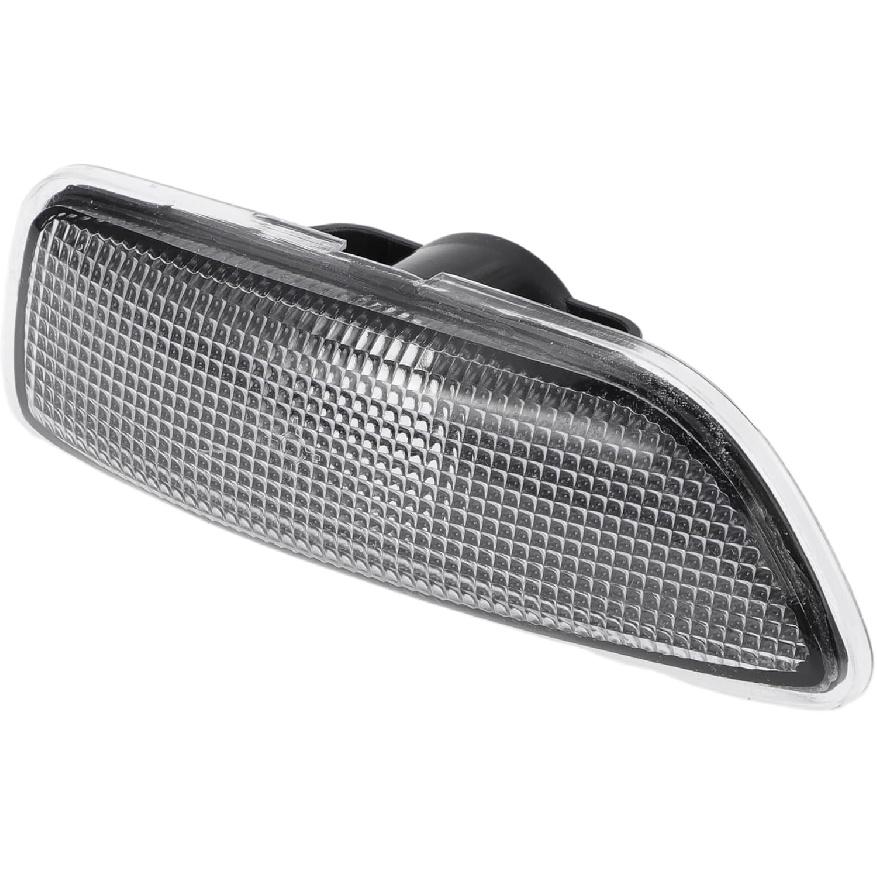 

No.30722641 Side Marker Light Cover for VOLVO S60 2001-2009 Waterproof White Blinker Corner Parking Light Turn Signal Light Lens Plastic 1 Pcs