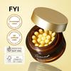 medicube Deep Vitamin C Golden Capsule Face Moisturizer - Liposome Capsules For Wrinkles, Skin Radiance - Transparent Gel for Glow Hydration - Korean