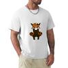 Red Panda TShirt Soft AntiShrink Cotton Tee