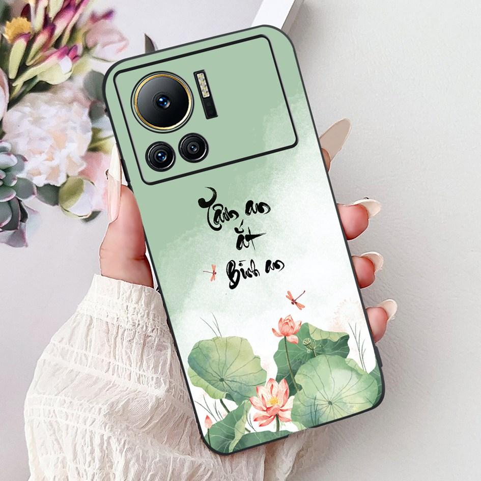 Für Infinix Note 12 VIP Hülle X672 Cover Neue Stilvolle Blume Schmetterling Weiche Silikon Handyhülle Für Infinix Note 12i X6819 Bumper