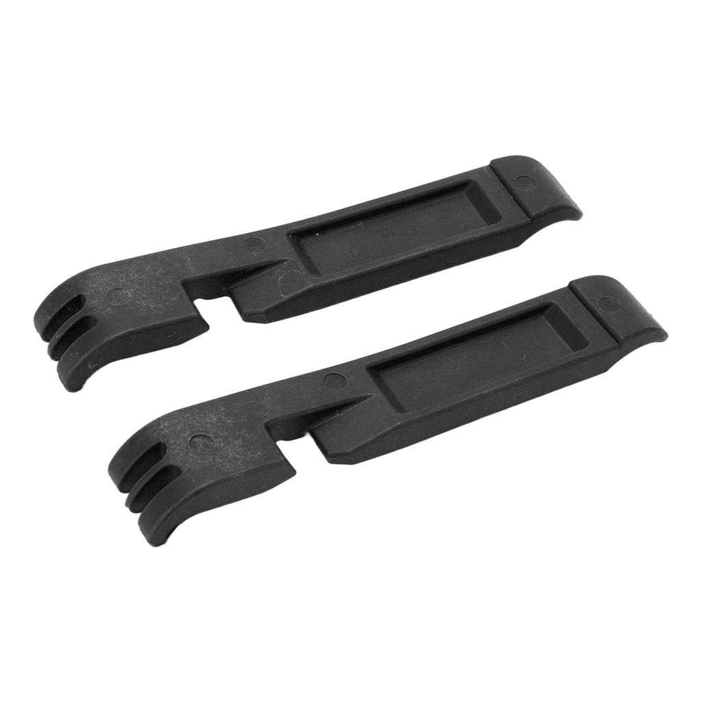 2Pcs Bicycle Tire Lever Nylon Bike Tire Pry Stick Repair Tool for Mountain Road BikesBlack