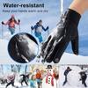 Winter Gloves Waterproof Thermal Touch Screen Thermal Windproof Warm Gloves Cold Weather Running Sports Hiking Ski Gloves
