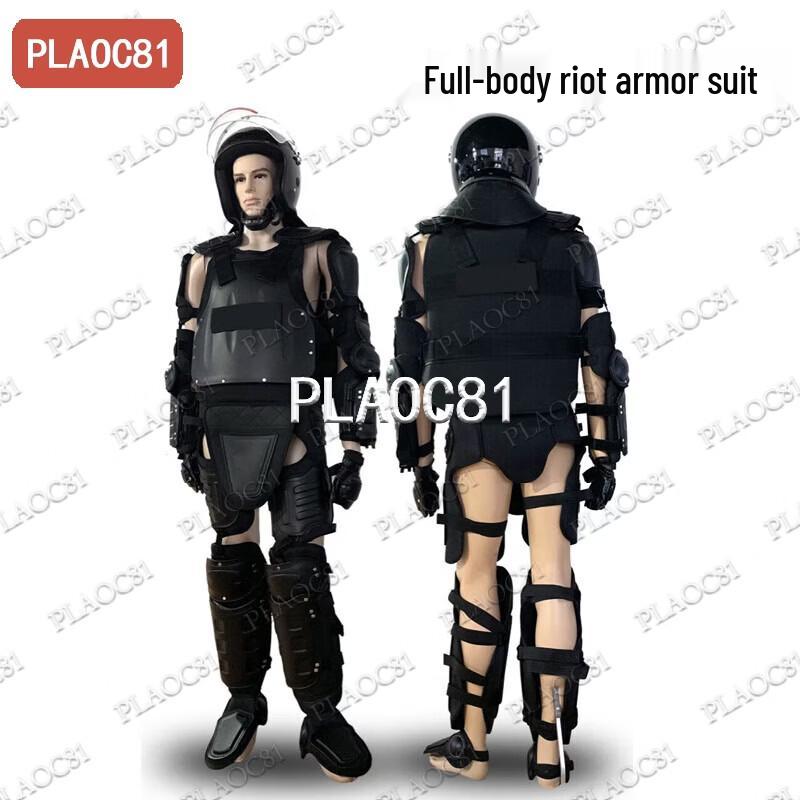 Individual Full-Body Riot Protection Suit