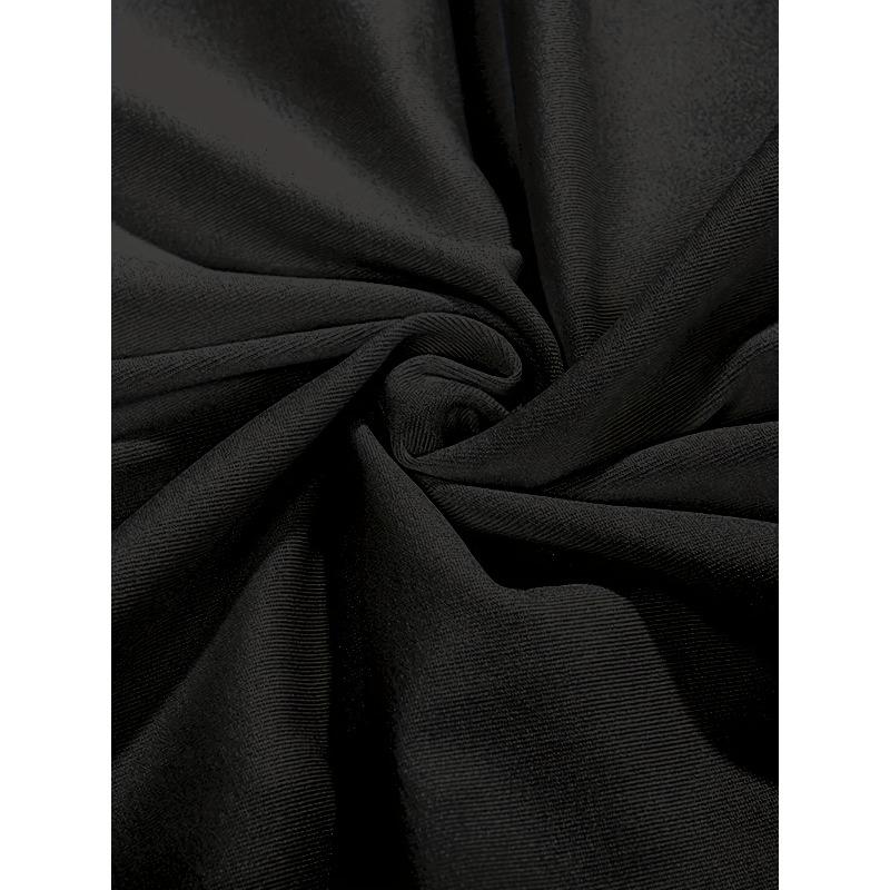 T-shirt casual a maniche corte taglie forti da donna