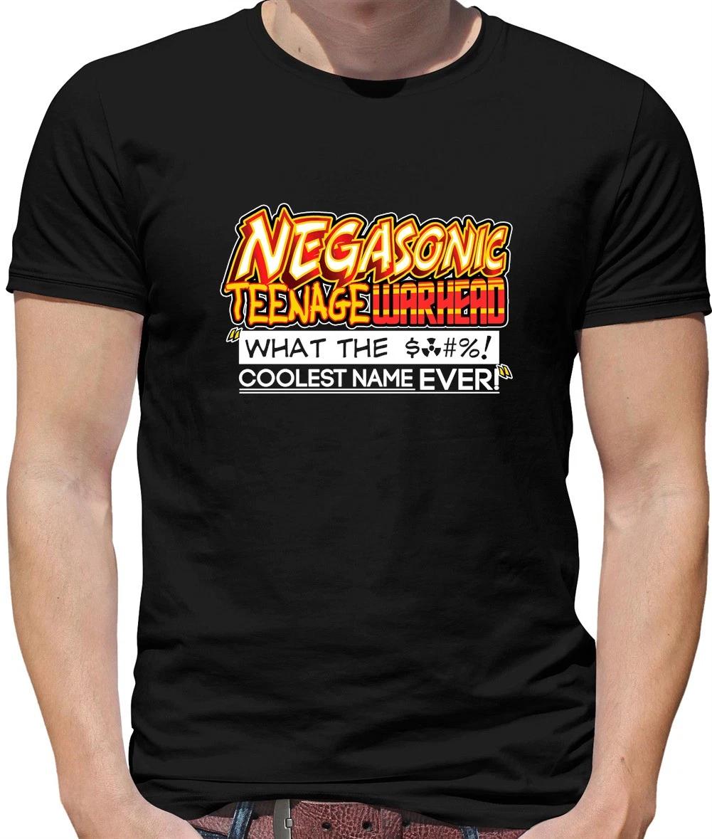 Negasonic Teenage Warhead Mens T-Shirt - Comic - Super Hero - Heroes - Wade S
