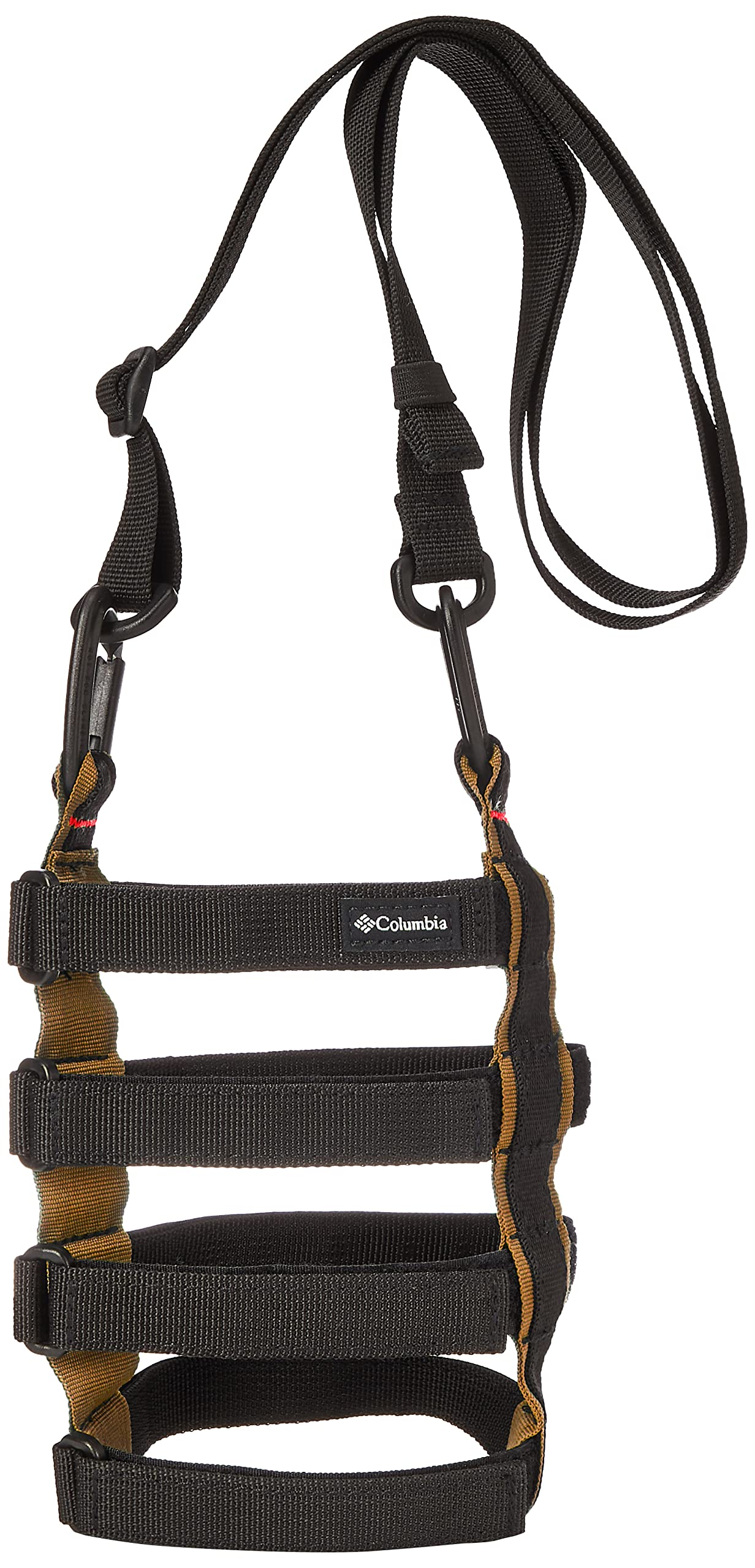 

Niostream Adjustable Strap Bottle Carrier PU2348 One Size Elk [Columbia] Black,