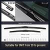 Changan UNI-T Frameless Silent Wiper Blade Rubber Strip for 2020, 2021, and 2023 Models