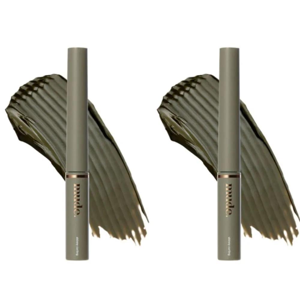 Inspire Skinny Curling Mascara 6 Deep Herb x2