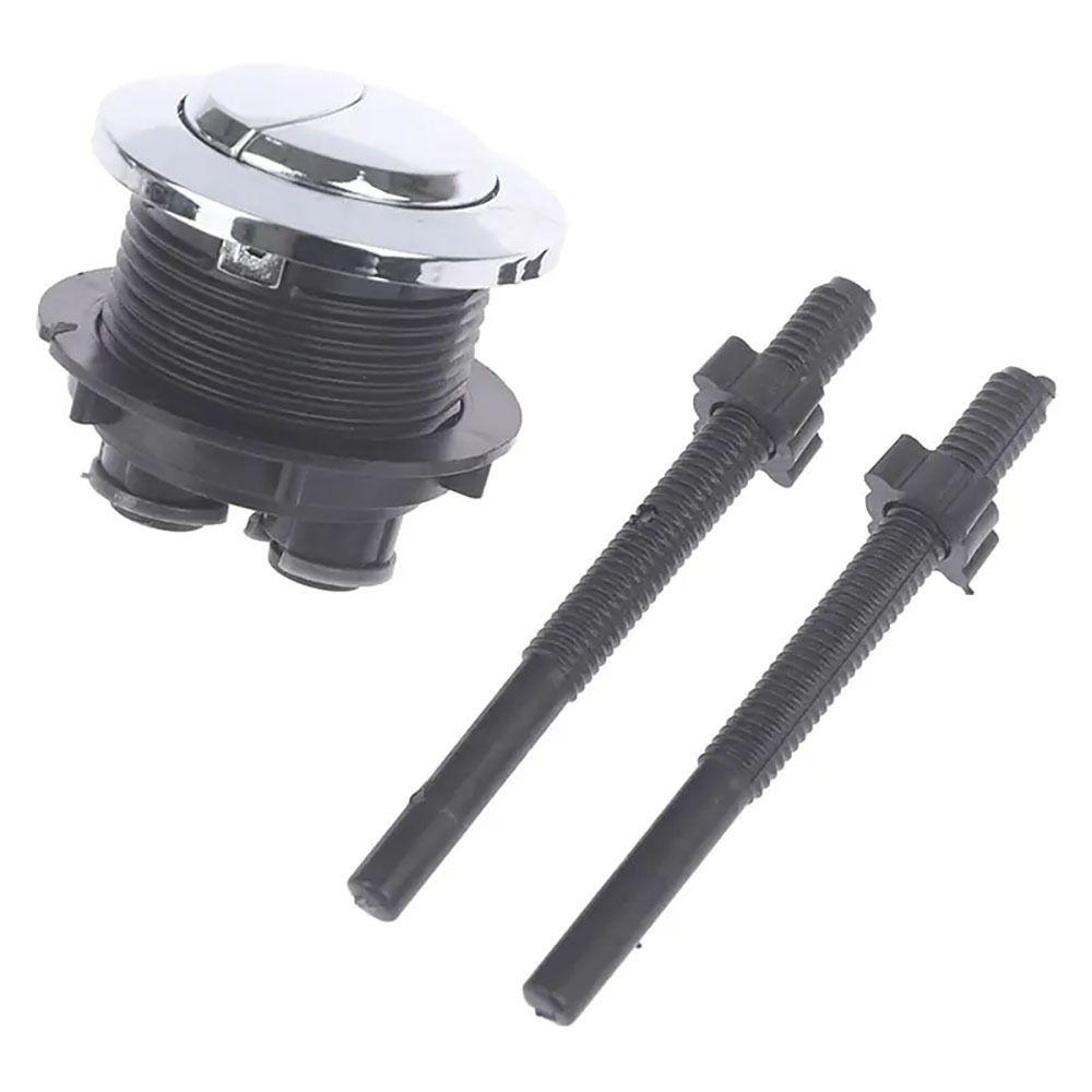 1Pcs Round/Square Shape Toilet Push Buttons 47/57/70mm Dual Flush Button Bathroom Accessories