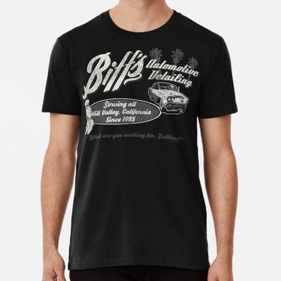 Biff's Auto Detail Zurück in die Zukunft Getragenes T-Shirt S-5XL Bestes T-Shirt