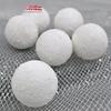 White Foam Christmas Snowball Ornaments (4-10cm) for Tree Decoration