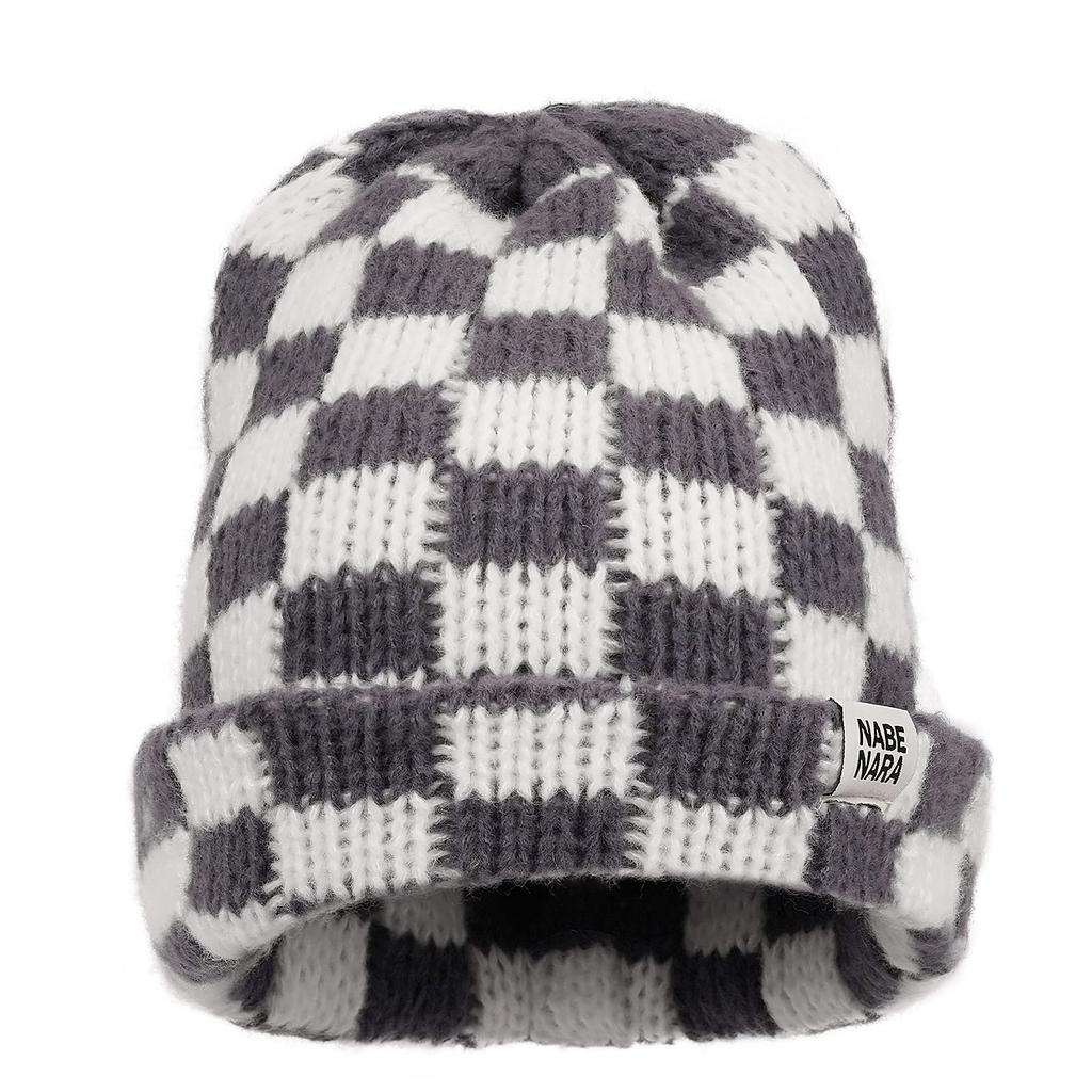Clape Knit Cap for Men and Available in Two Check One Size Fits Medical Watch Cap Women, Double-Layer Fabric, Skin-Friendly, Comfortable, Stretchy,