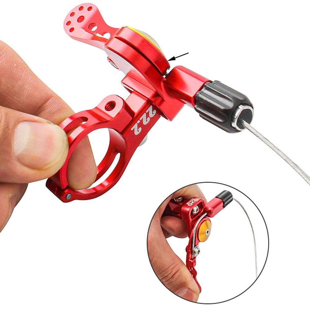 22.2mm/24mm Bicycle Seatpost Remote Controller Adjustable Free Lifting and Lowering MTB Dropper Seat Post Lever