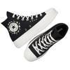 Converse Chuck Taylor All Star Lift Comfortable Versatile Trendy High-Top Canvas Shoes Women Sneakers Black A15007C