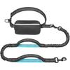 Pet Supplies Multifunctional Running Fanny Pack Rope, Reflective Pull Belt, Dog Leash, Elastic Dog Leash