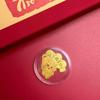 999 Pure Gold Year of the Horse Sticker - New Year Mobile Accessory for Prosperity and Good Fortune Gift