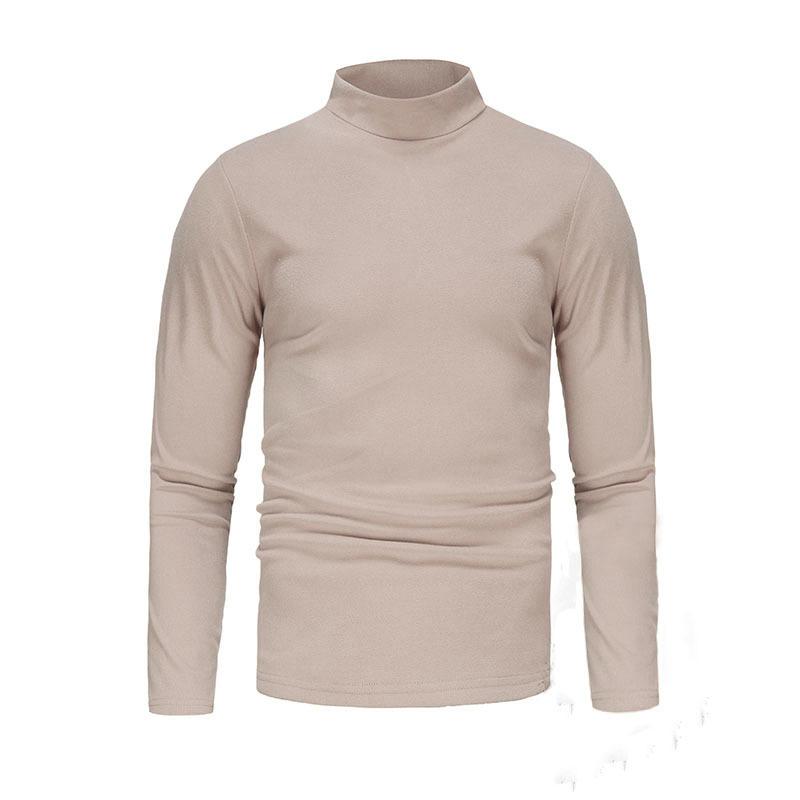 Nový pánský svetr s kulatým výstřihem, tričko, pánský a dámský pulovr s dlouhým rukávem, termoprádlo