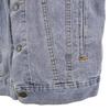 Levi's Made In USA Orange Tag Long Sleeve Denim Jacket Zen System Jeans Men's Used