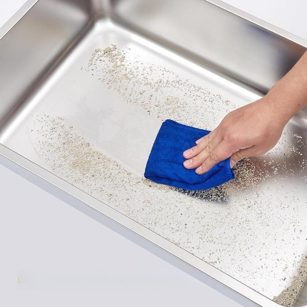 70cm Stainless Steel Cat Litter Box Extra Large Sandbox for Cat Thickened Cats Toilet Easy Clean Pet Products Supplies