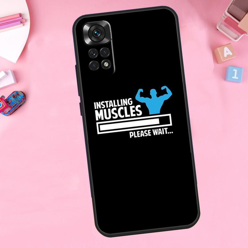 

Bodybuilding Gym Fitness Quotes For Xiaomi Redmi Note 13 14 9 10 11 12 15 Pro Plus Phone Case For Redmi 15 C 14C 10C 12C 13C Redmi 13C