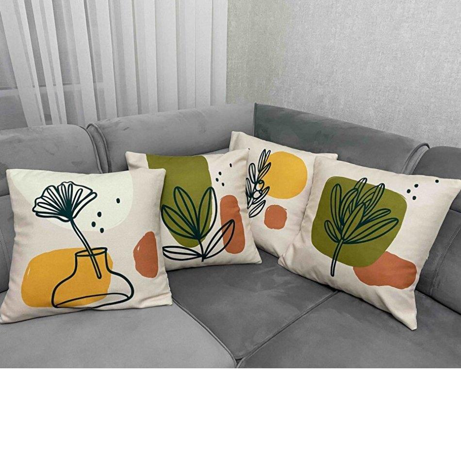 Декоративна наволочка 43 x 43 см із цифровим друком