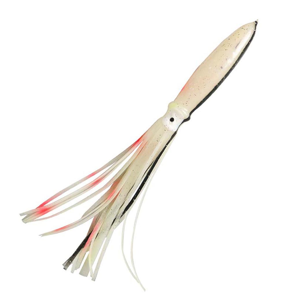 28cm32g Luminous Octopus Fishing Lure Lifelike Squid Skirt Fishing Bait Fishing Gear For Saltwater Freshwater