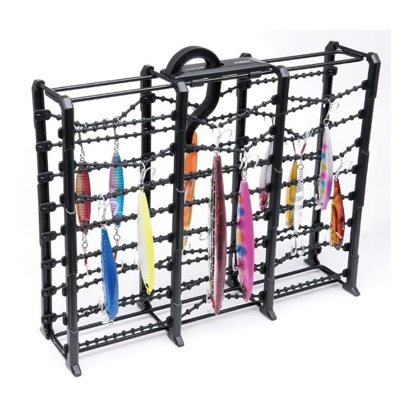 

Tsuchiya YAC VISOA Lure Wash Hanger U-A41 [Hang-Wash-Dry Lures] Black