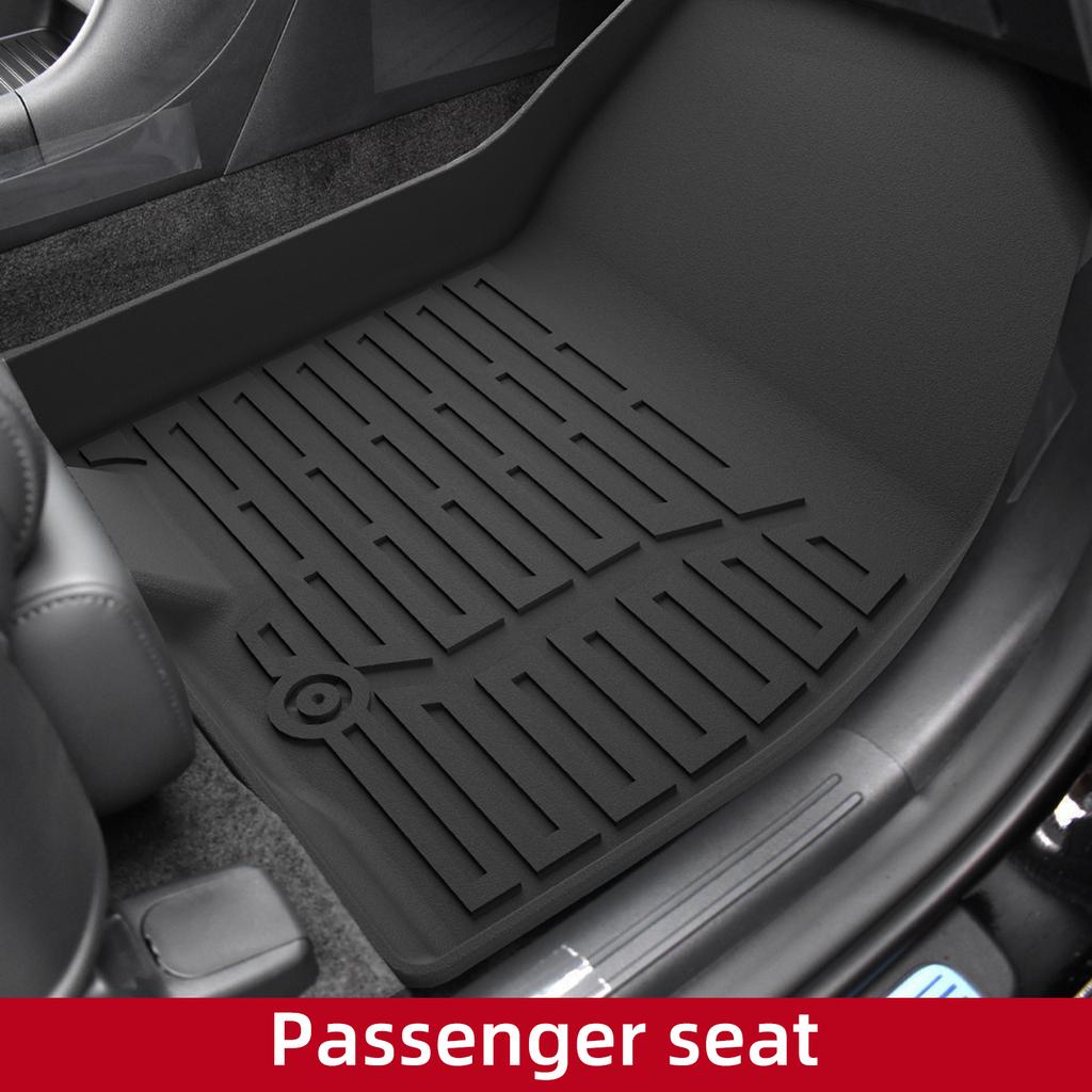 Smabee Left Drive for Hyundai Palisade Hybrid 7Seats 2026 (Not Fit Fuel Version) TPE Car Floor Mats Cargo Trunk Pad Accessories