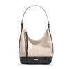 IELGY PU texture large-capacity shoulder bag, high-end color matching shoulder bag, bucket bag, tote bag.