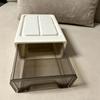 Stackable Plastic Drawer Storage Box Wardrobe Closet Clothes Organizer Household Storage Bin Container