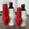 Garden Irrigation Water Tank Connector Fittings Internal Thread G3/4'' 1/2'' PVC Ball Valve&nipple Female Connectors